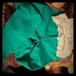 Green, celebrity pink